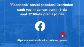 "Azəriqaz" rəhbərliyinin canlı yayımı olacaq