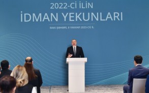 Prezident: "Azad edilmiş torpaqlarda genişmiqyaslı quruculuq-bərpa işlərinə başlamışıq"