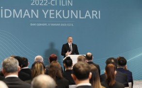 Ilham Aliyev highly appreciated the competitions held across the country in recent years
