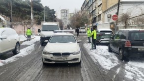 Bakıda 35-ə yaxın QƏZA OLUB