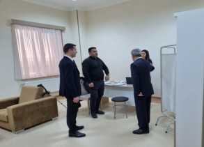 Приглашенные МЧС турецкие психотерапевты оказывают в Нахчыване помощь участникам войны