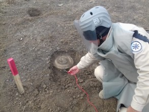 9 mines found in liberated territories of Azerbaijan by ANAMA