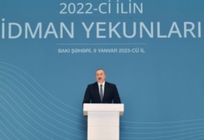Президент: Как и предыдущие годы, прошлый год для азербайджанского спорта был также успешным
