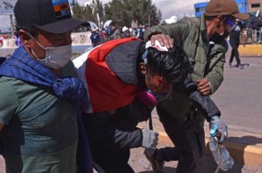 В ходе протестов в Перу, погибло более 10 человек