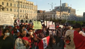 Растёт число погибших в ходе протестов в Перу