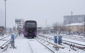 Qarlı havada Bakı metrosu normal rejimdə işləyib