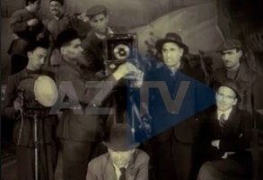 Məşhur Azərbaycan filminin kadrarxası görüntüləri - İLK DƏFƏ