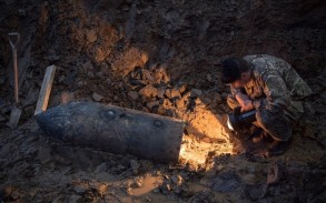 Moldovada İkinci Dünya Müharibəsindən qalma bomba zərərsizləşdirilib