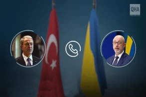 Akarla Ukraynanın müdafiə naziri arasında telefon danışığı olub