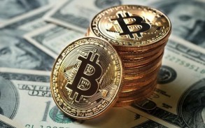 Bitcoin rises above $18,000