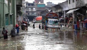 16 people lost their lives as torrential rains northwestern Pakistan