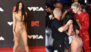 Голые и не очень: самые безумные образы с вручения MTV VMA 2021 <span style="color:red">- ФОТО</span>