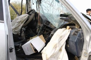 Traffic accidents claimed 24 lives in Azerbaijan over the past 2 weeks