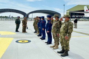 Azerbaijan's Defense Minister leaves for a visit to Turkey