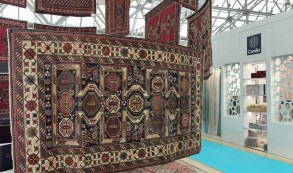 Карабахские ковры демонстрируются на текстильной выставке в Москве <span style="color:red">– ФОТО</span>