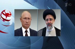 Russian, Iranian Presidents held phone conversation