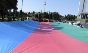 March being held on the occasion of the 103rd anniversary of liberation of Baku from occupation