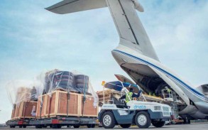 Passenger and cargo transportation by air up in Azerbaijan