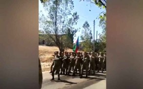 Military parade held in Shusha