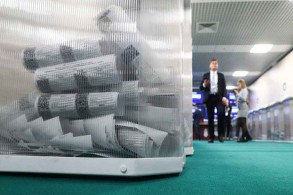 Voting in parliamentary elections closes in Russia