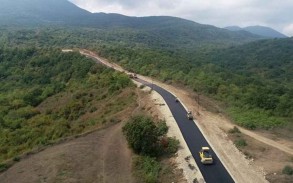 Murovdağ tunelinin görüntüləri yayılıb - Video