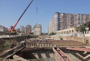 Construction of new station of Baku Metro started -PHOTO