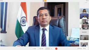 Indian Embassy in Baku organizes virtual business meeting on telecommunication sector