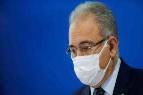 Brazilian health minister tests positive for Covid-19 while in New York for UN meeting