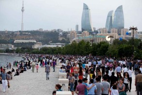 Bakı əhalisinin sayı açıqlanıb