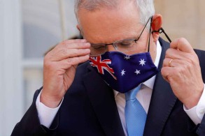 Australia says will be patient on rebuilding ties with France