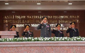 Polis Akademiyasının yaranmasının 100 illik yubileyinə həsr olunan tədbir keçirilib