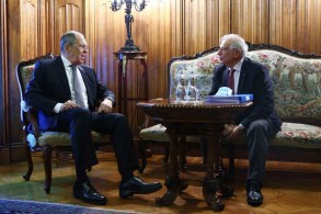 Lavrov, Borrell discuss Afghanistan, Ukraine, Iran nuclear deal