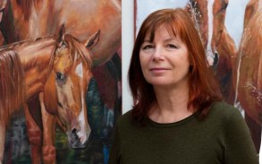 Latvian artist: Grace of Karabakh horses fascinated me