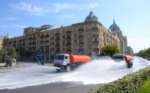 Baku to conduct enhanced disinfection works tomorrow