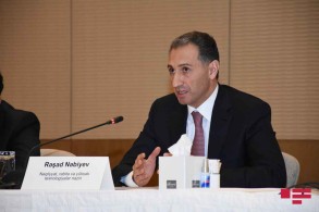 Rashad Nabiyev: "Whole country territory will be provided with optic internet until 2024"