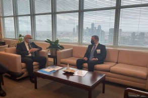 Azerbaijani FM informed UN Under-Secretary-General about Armenia's use of foreign terrorists