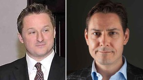 China frees Canadians Michael Spavor and Michael Kovrig after Huawei boss released