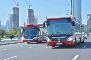 Bakıda avtobusların hərəkət sxemi dəyişdirilir