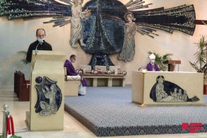 Church of the Virgin Mary’s Immaculate Conception holds prayer ceremony in memory of the martyrs