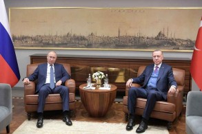 Putin, Erdogan to discuss situation in Syria, Libya, Afghanistan — Kremlin spokesman