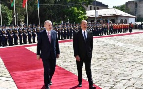 İlham Əliyev: "Demişdim ki, Ərdoğan Şuşaya gəlməyənə qədər başqa ölkələrdən heç kim ora getməyəcək"