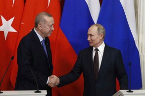 Situation in South Caucasus to be also discussed in Putin-Erdogan meeting tomorrow, says Kremlin