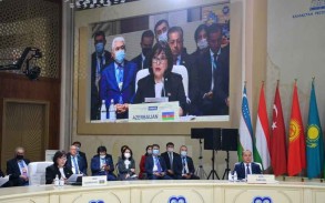 Azerbaijani Speaker says Zangazur corridor to cement ties of Turkic states