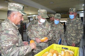 MoD: Opening ceremony of bakery for servicemen held in Kalbajar-PHOTO