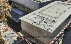 49 unknown martyrs' graves in Ganja exhumed