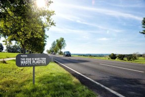 Scottish company to build road made from waste plastics in Azerbaijan-PHOTO