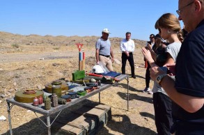 Swedish journalists visited Azerbaijani territories, liberated from occupation