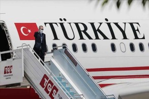 Erdogan left for Russia