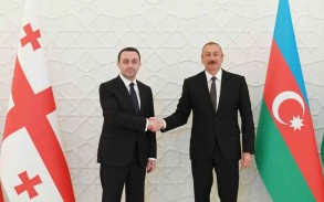 Georgia interested in regional peace, stability, Garibashvili says