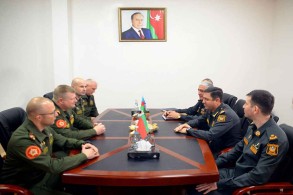 Azerbaijan and Belarus held a working meeting on the staff of Military Personnel Bodies-PHOTO